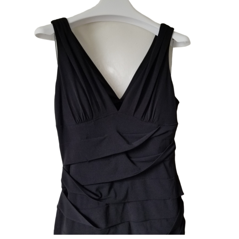 City Studio Black Dress - Size Medium - Picture 5 of 11
